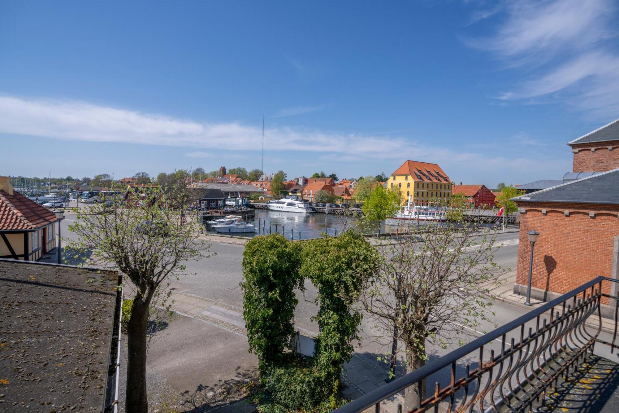 Hotel Postgaarden Skælskør Exterior foto